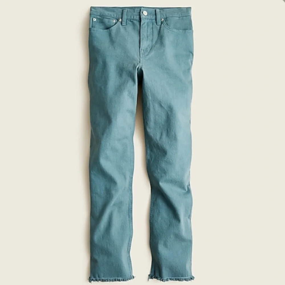 NWT and‎ defects J. Crew High-Rise Garment-Dyed '90s Classic Straight Jean